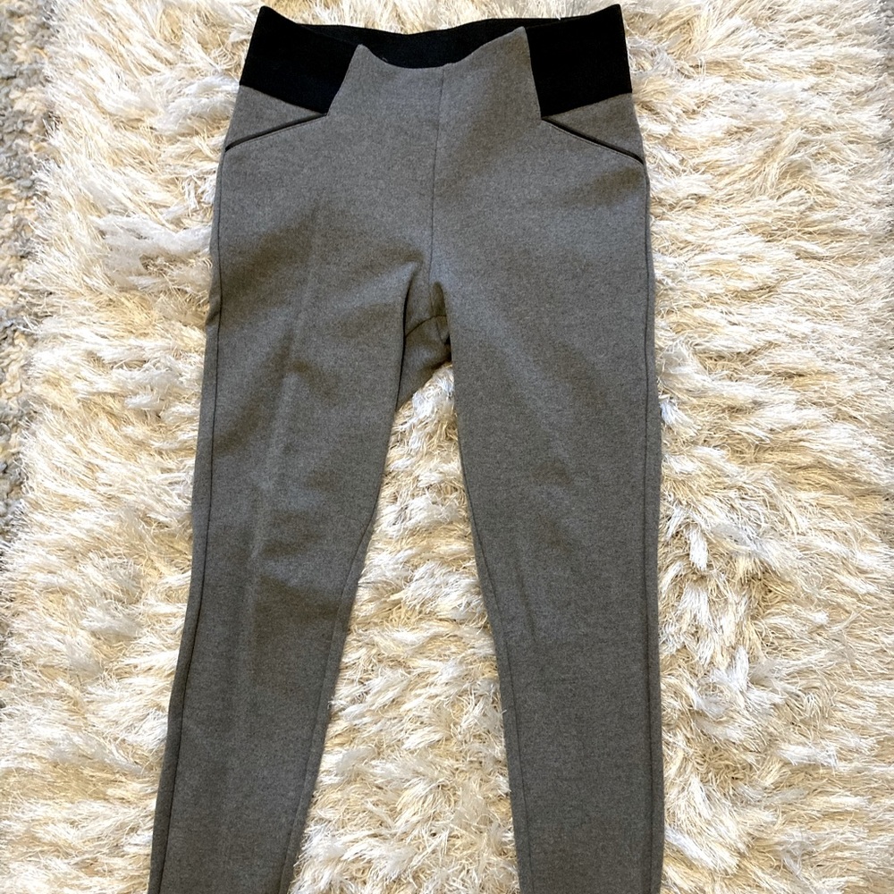 Ci Sono Grey Stretchy Pants
